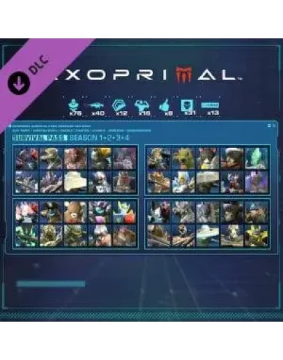 НАБОР ПРОПУСКА ВЫЖИВШЕГО EXOPRIMAL ПРЕМИУМ КЛАСС XBOX