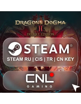 Ключ Dragon's Dogma 2 Deluxe Edition (STEAM/RU-CIS)