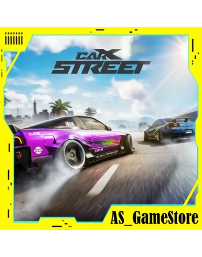 CarX Street PS5 Турция Украина