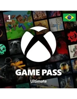 Xbox Game Pass ULTIMATE 1 месяц Куча КЛЮЧ БРАЗИЛИЯ