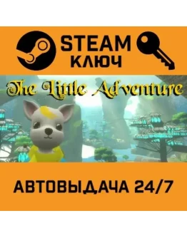 The Little Adventure STEAM РФ,др.страны+подарок
