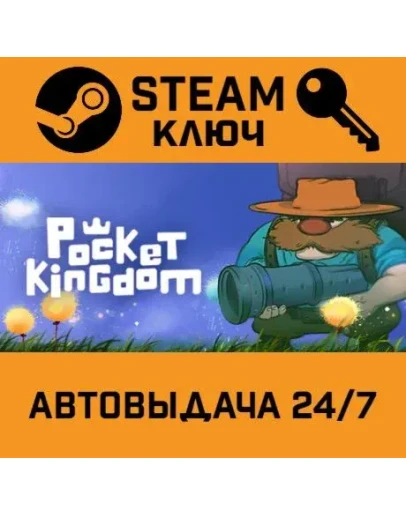 Pocket Kingdom STEAM РФ,др.страны+подарок