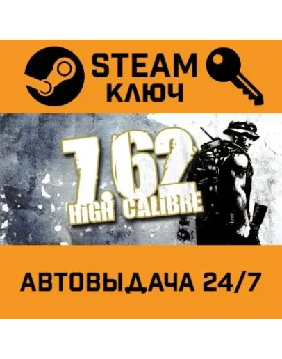 7,62 High Calibre STEAM РФ,др.страны+подарок