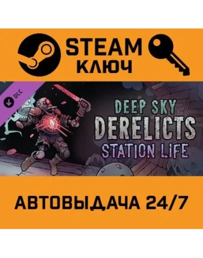 Deep Sky Derelicts - Station Life DLC STEAM РФ,др.стран