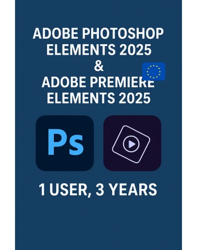 Adobe Photoshop Elements & Premiere Elements EU Adobe Photoshop Elements & Premiere Elements EU