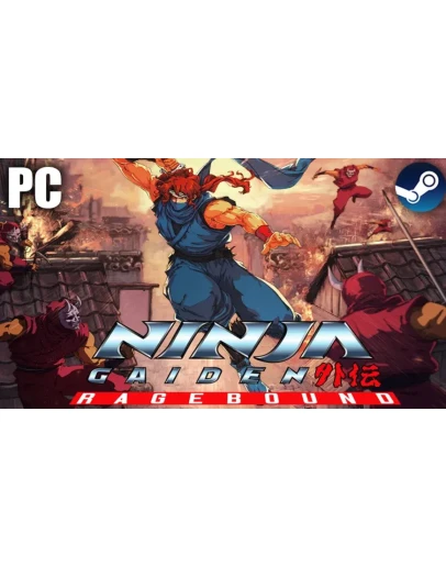 NINJA GAIDEN: RAGEBOUND (2025)STEAMНА 90 ДНЕЙ