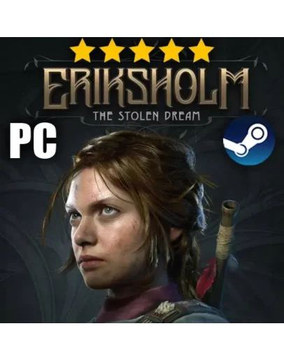 ERIKSHOLM: THE STOLEN DREAM (2025)STEAM АККАУНТ