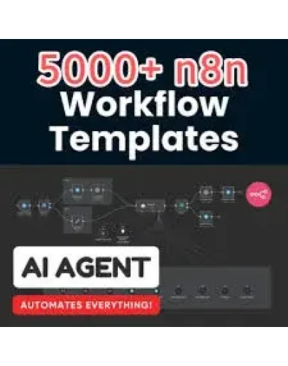 n8n Workflow Templates 5000