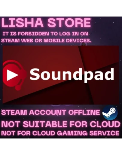 Soundpad Стим Оффлайн На 30 или 90 дней