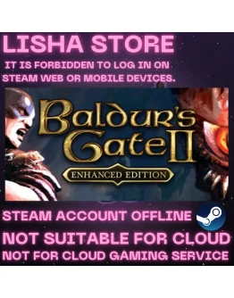 Baldur's Gate II: Enhanced Edition На 30 или 90 дней