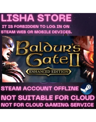 Baldur's Gate II: Enhanced Edition На 30 или 90 дней Baldur's Gate II: Enhanced Edition На 30 или 90 дней
