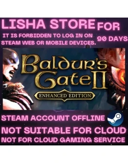 Baldur's Gate II: Enhanced Ed Стим Оффлайн На 90 дней