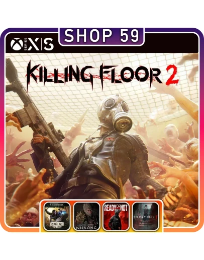 Killing Floor 2 + 5 ТОП ИГРЫ XBOX (аренда)