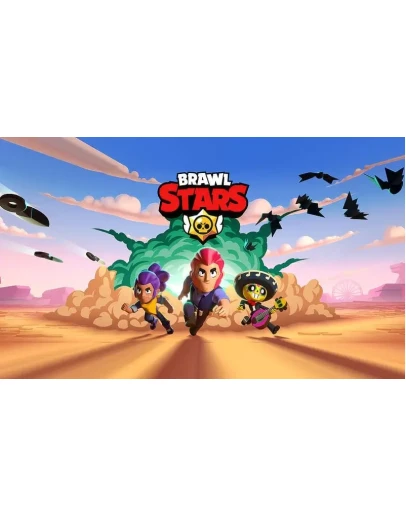 BRAWL STARS (ANDROID + IOS) / 10 - 20 бойцов + 2 BRAWL STARS (ANDROID + IOS) / 10 - 20 бойцов + 2