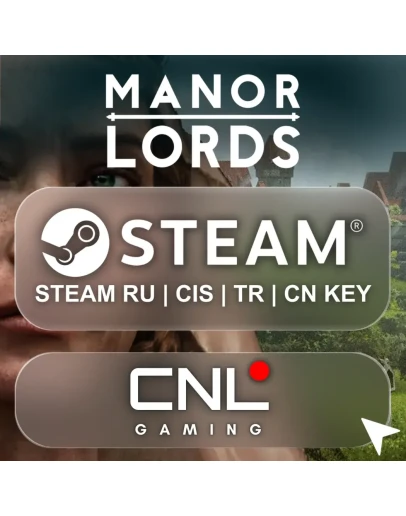Ключ от Manor Lords (STEAM/RU-CIS)