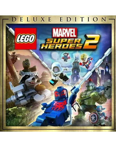 LEGO Marvel Super Heroes 2 Deluxe (Steam/Ключ/ Весь Мир