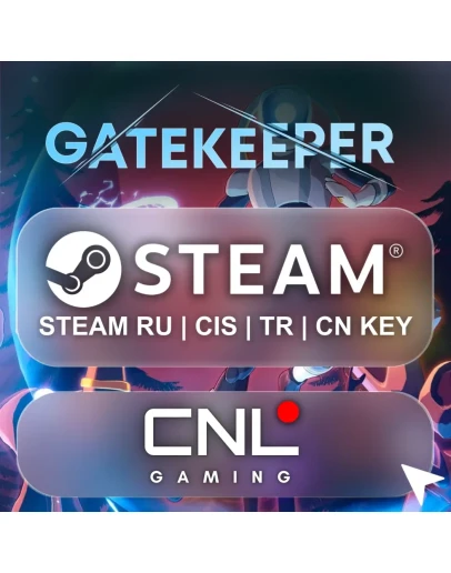 Ключ Gatekeeper (STEAM/RU-CIS) Ключ Gatekeeper (STEAM/RU-CIS)