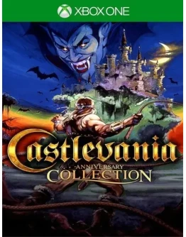 CASTLEVANIA ANNIVERSARY COLLECTION XBOX KEY