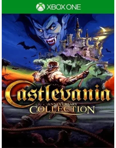 CASTLEVANIA ANNIVERSARY COLLECTION XBOX KEY