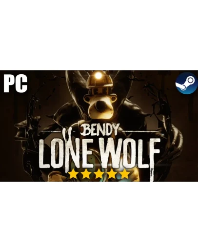 BENDY: LONE WOLF (2025)STEAM АККАУНТНА 90 ДНЕЙ
