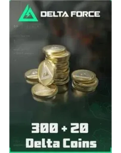 Delta Force: 320 Delta Coins Xbox Покупка
