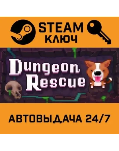 Fidel Dungeon Rescue STEAM РФ,др.страны+подарок Fidel Dungeon Rescue STEAM РФ,др.страны+подарок