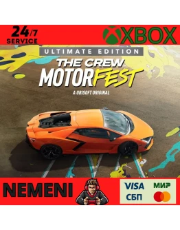 The Crew Motorfest Ultimate Year 2 Xbox XS КЛЮЧ