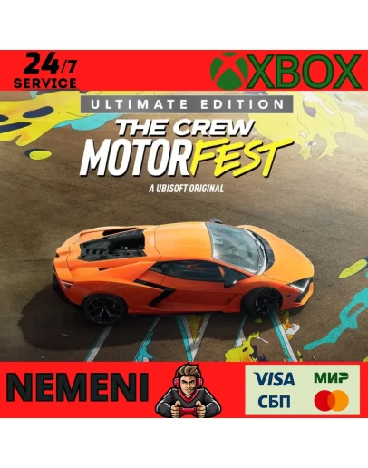 The Crew Motorfest Ultimate Year 2 Xbox XS КЛЮЧ