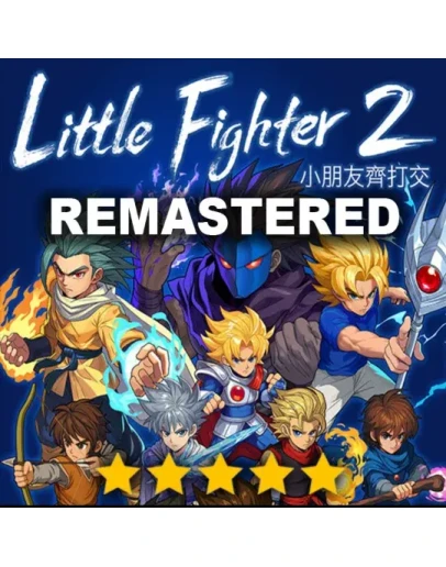 LITTLE FIGHTER 2 REMASTERED (2025)STEAM АККАУНТ