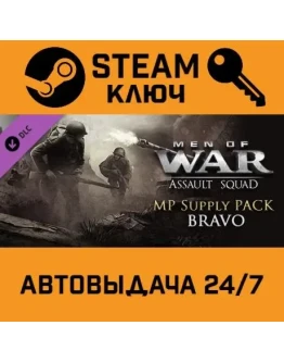 Men of War: Assault Squad - MP Supply Pack Bravo DLC ST