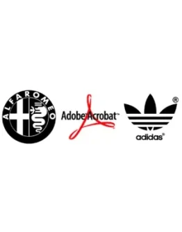 Векторные логотипы на A