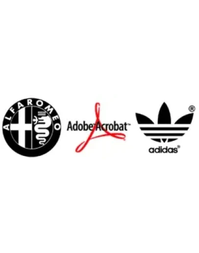 Векторные логотипы на A