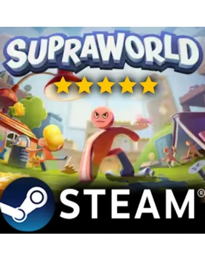 SUPRAWORLD (2025)ПОЛНАЯ ИГРАSTEAM АККАУНТ