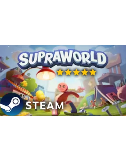 SUPRAWORLD (2025)ПОЛНАЯ ИГРАSTEAMНА 90 ДНЕЙ