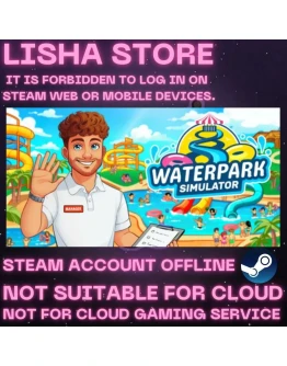 Waterpark Simulator Стим Оффлайн На 30 или 90 дней