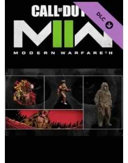 Modern Warfare II GHILLIE SKIN JACK LINKS COD MW2 KEY