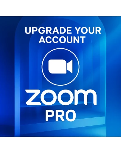 Zoom Workplace Pro Подписка на вашем аккаунте