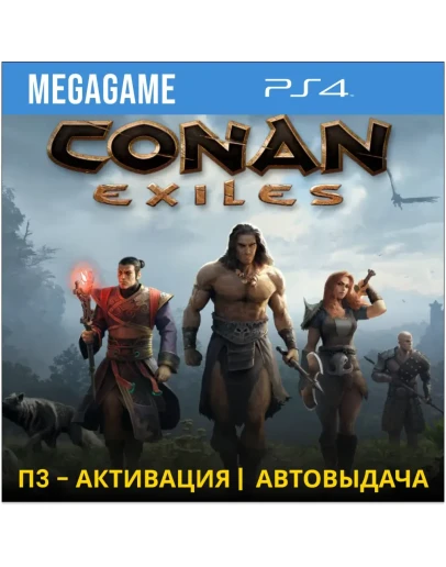 Conan Exiles (PS4/RU) П3 - Активация