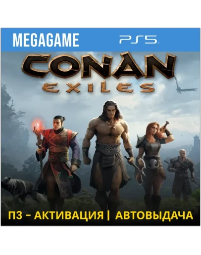 Conan Exiles (PS5/RU) П3 - Активация