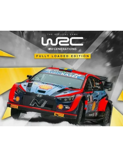 WRC Generations Fully Loaded / Deluxe Edition (Steam)