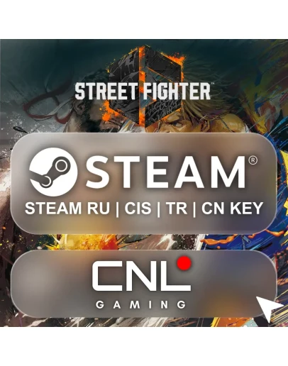 Ключ Street Fighter 6 (STEAM/RU-CIS)
