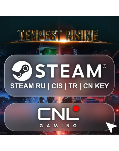 Tempest Rising Key (STEAM/RU-CIS) Tempest Rising Key (STEAM/RU-CIS)