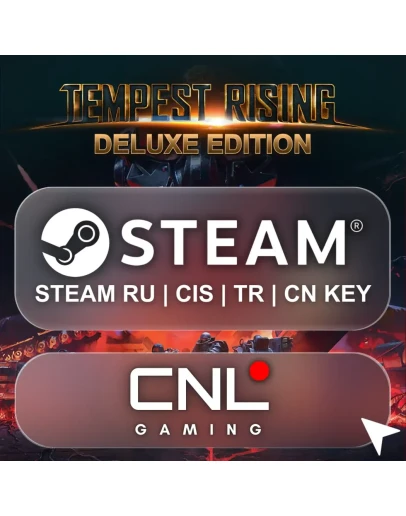 Tempest Rising Deluxe Edition Key (STEAM/RU-CIS) Tempest Rising Deluxe Edition Key (STEAM/RU-CIS)