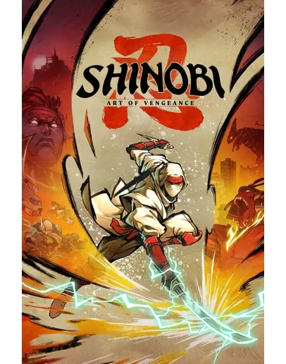 SHINOBI: Art of Vengeance