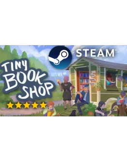 TINY BOOKSHOP (2025)ПОЛНАЯ ИГРАSTEAMНА 90 ДНЕЙ TINY BOOKSHOP (2025)ПОЛНАЯ ИГРАSTEAMНА 90 ДНЕЙ
