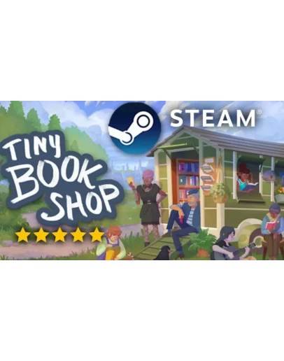 TINY BOOKSHOP (2025)ПОЛНАЯ ИГРАSTEAMНА 90 ДНЕЙ