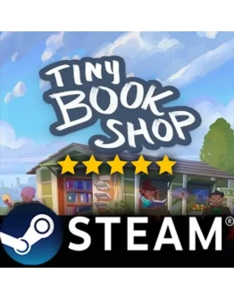 TINY BOOKSHOP (2025)ПОЛНАЯ ИГРАSTEAM АККАУНТ TINY BOOKSHOP (2025)ПОЛНАЯ ИГРАSTEAM АККАУНТ