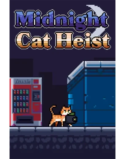 Midnight Cat Heist (Xbox Series X/S) активация Midnight Cat Heist (Xbox Series X/S) активация