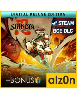 SHINOBI: Art of Vengeance Deluxe Ed.STEAMГАРАНТИЯ