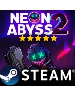 NEON ABYSS 2 (2025)ПОЛНАЯ ИГРАSTEAM АККАУНТ